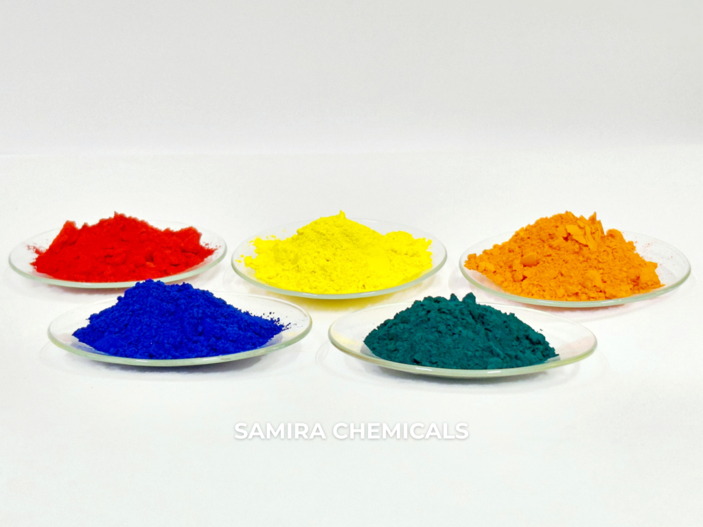Pigmented Colors